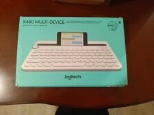 NEW Logitech K480 Multi-Device Bluetooth Keyboard (White) picture