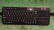 Logitech Wireless K400r 79-Key Slim Keyboard w/3.5
