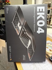 ProtoArc Bluetooth Ergonomic Keyboard, EK04  Compact Ergo Split Keyboard picture