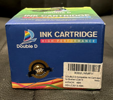 Double D Compatible Ink Cartridge 902XL 5-pack none used all parts, expired feb picture