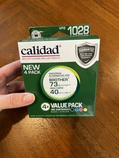 New Calidad VP2 1028 Ink Cartridge Black & Colors Compatible Brother 73  picture