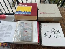 Mac Lion Relational Database Apple Macintosh Demo Copy Boxed Manuals Disks picture