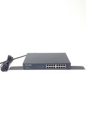 TP-Link TL-SG1016D 16-Port Gigabit Ethernet Switch w/ Rack Ears, Power Cord picture