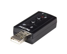 StarTech ICUSBAUDIO7 USB Audio Adapter 7.1 External Sound Card picture