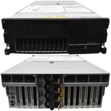 IBM Power S824 Server 2x Power8 CPU 1TB RAM PC4 12x SFF 4U 4x 00E3502 4x 00WT000 picture