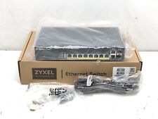 ZyXEL GS1920-8HPv2 8-port GbE Smart Managed PoE Switch picture