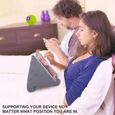 Multi-Angle Pillow for iPad Phone Tablet Read Holder Stand Foam Lap Rest Cushion picture