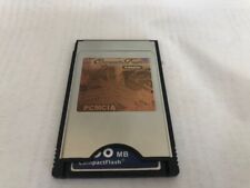 SANDISK 256MB Compact Flash +ATA PC card PCMCIA Adapter JANOME Machine picture