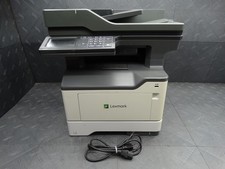 Lexmark MX521ADE Monochrome All-In-One Laser Printer 50k Pages picture