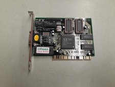 Vintage Cardex S3 TRIO64 PCI VGA Card FCC ICUVGA-GW407B 9407-21 picture