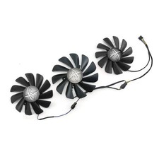 Replacement For XFX RX5700XT 5600XT THICC III Ultra Graphics Card Cooling Fans picture