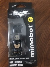 Mimobot 8GB USB FLash Drive Batman (The Dark Rises Edition) NEW, RARE picture