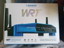 Linksys WRT3200ACM AC3200 Dual-Band Wi-Fi Router Gigabit Wireless Office Gear  picture