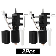 2Pcs K2 Plus Hotend Kit All-Metal Quick Swap Nozzle 350°C Ceramic Block picture