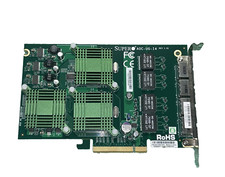 Supermicro AOC-UG-I4 4-PORT Gb PCI-Ex8 100/1000Mbps Network Card picture