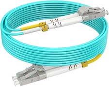 RamboCables-OM3 Multimode Fiber Patch Cables LC to LC MM, 500ft/150m picture