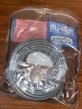 Tripplite N201-050-gy 50ft Cat6 Gray Gigabit Patch Cable Snagless picture
