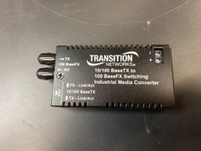 NEW Transition Networks M/E-ISW-FX-01AC picture