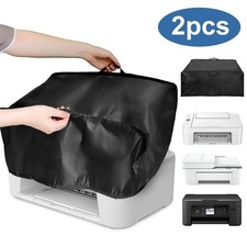 2 PCS Printer Dust Cover Set for Canon HP Water & Dust Resistant, 18.1x15x8.3in picture
