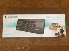 Logitech K400 Wireless Touch Keyboard 920-003070 NEW SEALED Multi-Touch Touchpad picture