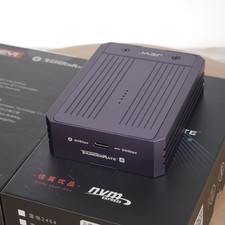 Jeyi 4x Quad NVME 2280 SSD Enclosure 40Gbps TB4 USB4 picture