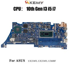 UX334FL Laptop Motherboard For ASUS U3600F U4600F UX463FL Mainboard W/CPU picture