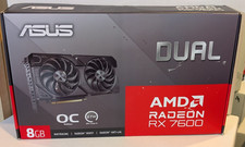 Asus Dual Radeon RX 7600 OC Edition 8GB GDDR6E picture