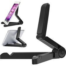 Adjustable Portable Desktop Holder Mount Folding Tablet Stand Anti-Slip for ipad picture