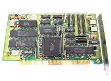 Western Digital WD11C00C-JU 16-BIT ISA HDD Controller WD37C65B-PL Card Card picture