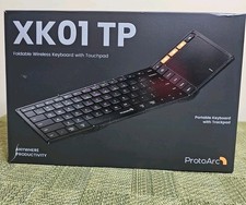 Protoarc XK01 TP Foldable Bluetooth KB w/ Touchpad picture