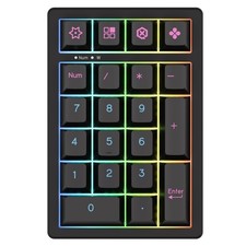 K21 Mechanical Number Keypad Wireless Bluetooth Numpad 5.0/2.4GHz RGB Mac picture