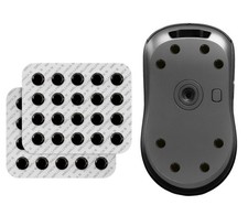 Wallhack SkyPAD Pro UHMW-PE Mouse Skates Dot Design Black Japan picture
