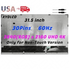 for HP OmniStudio X AIO 32-C1009 32-C1010 LCD Non-Touch Screen Replacement Panel picture