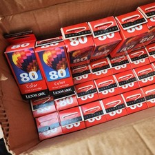( Lot Of 39 ) Genuine Lexmark 80 Color Print Cartridge 12A1980 picture