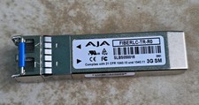 AJA FIBERLC-TR-R0 2-Channel 3G-SDI Single Mode LC Fiber Transmitter SFP picture