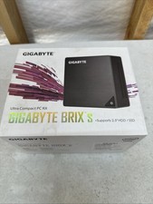 Gigabyte BRIX s Intel J4105 Celeron CPU Mini Barebone Compact PC Kit picture