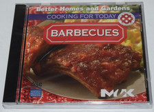 Better Homes and Gardens: Cooking for Today - Barbecues (Win/Mac) picture