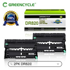 2PK High Yield DR820 Drum Unit for Brother DCP-L5500DN HL-L5100DN MFC-L5800DW picture