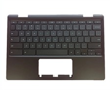 New For Asus Chromebook C204  Palmrest Keyboard Bezel Cover 13N1-86A0201 picture