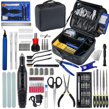 124Pcs 3D Printing Accessory Tools with Tool Bag for Printer Modeler...  picture