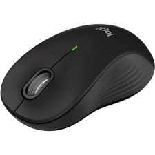 Logitech Signature 550L Wireless Mouse (Black) Bluetooth & USB, for Large Hands picture