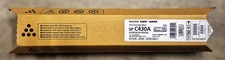 Genuine Ricoh SP C430A 821301 Black Toner Cartridge Ricoh/Savin/Lanier SP Aficio picture