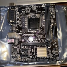 ASUS H81M-D LGA 1150 Intel H81 SATA 6Gb/s USB 3.0 uATX Intel Motherboard picture