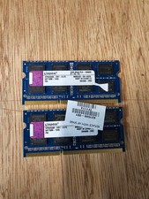 2x HP594908-HR1-ELFE KINGSTON LAPTOP MEMORY 2GB PC3-10600S picture