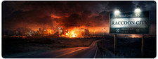 Wide Desk Pad - Resident Evil - 31.5 x 11.8 Inches - Great Quality, Soft Feel picture