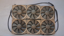 Noctua NF-P12 Redux 1300 PWM PC Fans  - 6 pack. Lightly used, great condition picture