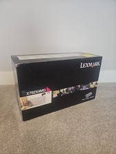 Lexmark X792X4MG X792X2MG X792X1MG Magenta Extra High Yield Toner Cartridge * picture