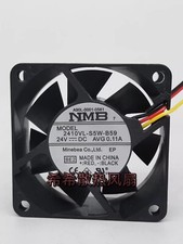 NMB 2410VL-S5W-B59 6025 DC24V 0.11A 3-Wire Cooling Fan picture