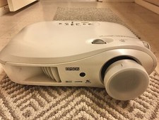 EPSON LCD PowerLite Home Cinema 720p Projector EMP-TW720 - NO BULB OR REMOTE picture