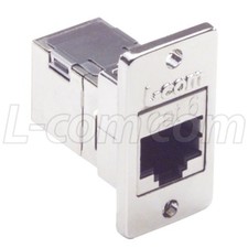 L-Com / Infinite Electronics - ECF504-SC6 - In-Line Adapter, Cat6, Shieded, picture